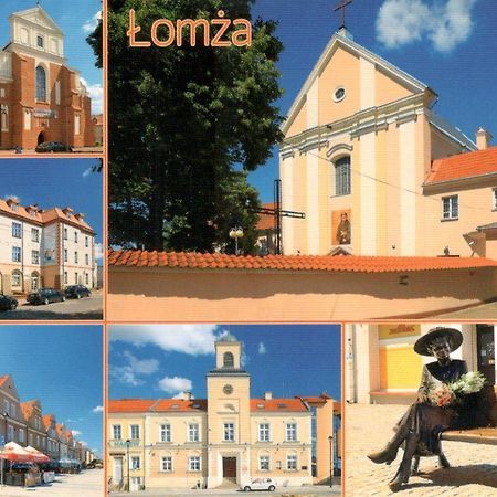 Hotel Metropol Łomża Exteriér fotografie