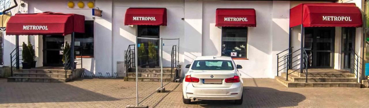 Hotel Metropol Łomża Exteriér fotografie