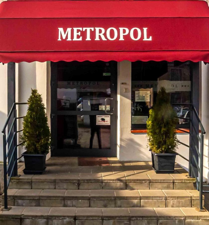 Hotel Metropol Łomża Exteriér fotografie